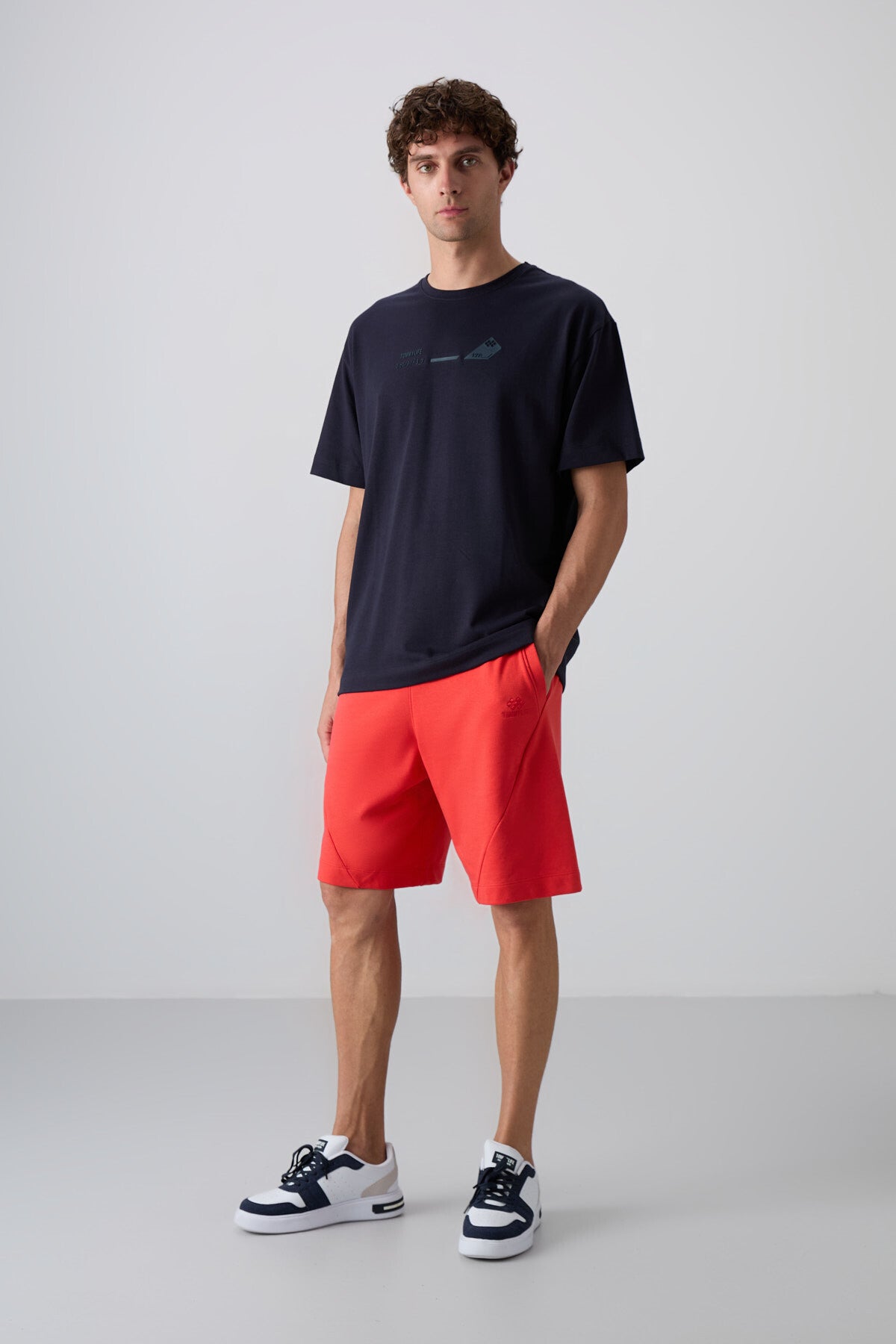 Fiesta Cotton Thick Soft Textured Comfort Fit Printed Men's Shorts - 81264