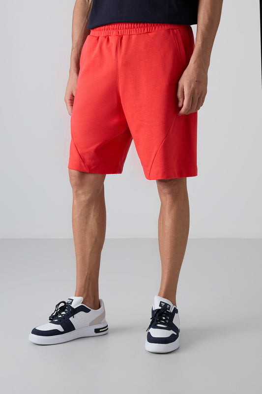 Fiesta Cotton Thick Soft Textured Comfort Fit Printed Men's Shorts - 81264