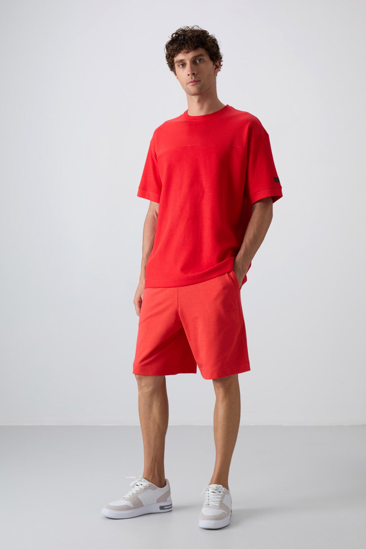 Fiesta Cotton Thick Soft Textured Comfort Fit Basic Men's Shorts - 81260