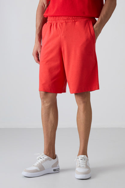Fiesta Cotton Thick Soft Textured Comfort Fit Basic Men's Shorts - 81260