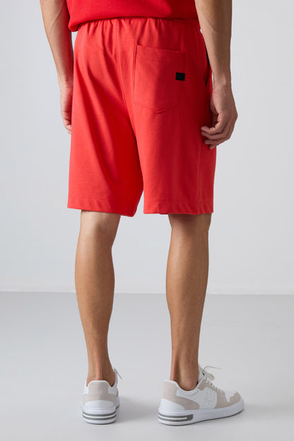 Fiesta Cotton Thick Soft Textured Comfort Fit Basic Men's Shorts - 81260