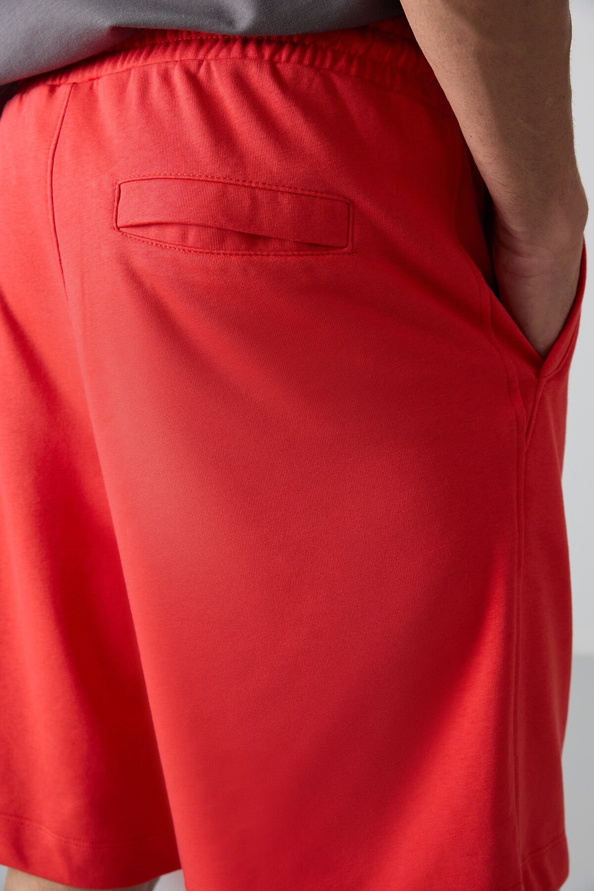 Fiesta Cotton Thick Soft Textured Comfort Fit Basic Men's Shorts - 81261