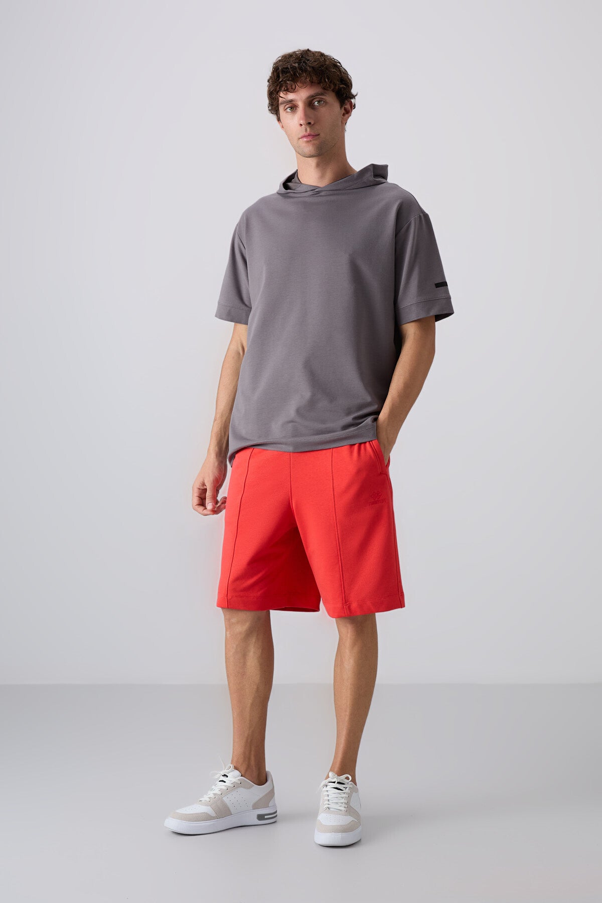 Fiesta Cotton Thick Soft Textured Comfort Fit Basic Men's Shorts - 81261