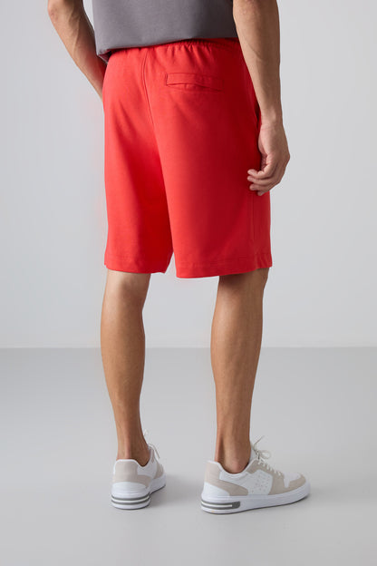 Fiesta Cotton Thick Soft Textured Comfort Fit Basic Men's Shorts - 81261
