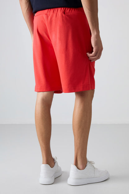 Fiesta Cotton Thick Soft Textured Comfort Fit Printed Men's Shorts - 81263