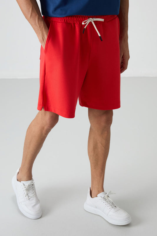 Fiesta Cotton Thick Soft Textured Comfort Fit Basic Men's Shorts - 81274