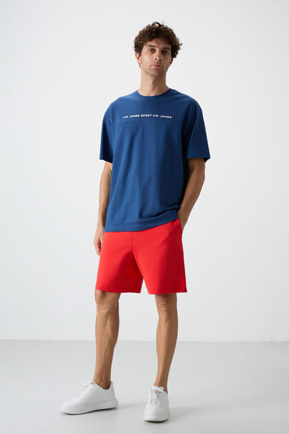 Fiesta Cotton Thick Soft Textured Comfort Fit Basic Men's Shorts - 81274