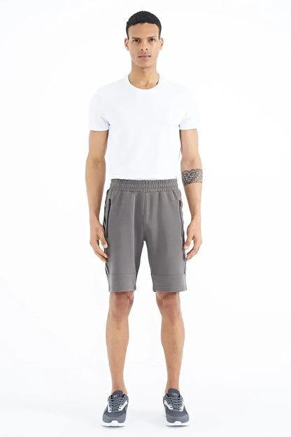 Clive Khaki Standard Mold Men's Shorts - 81249