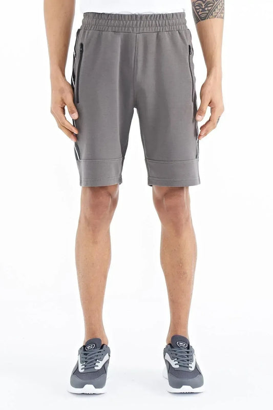 Clive Khaki Standard Mold Men's Shorts - 81249