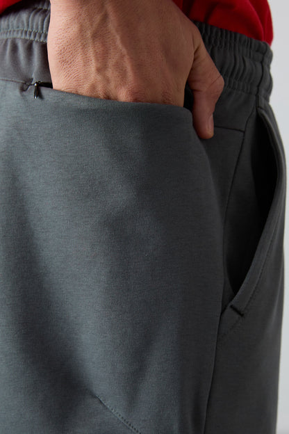 Cotton Thick Soft Textured Comfort Fit Printed Men's Shorts - 81263