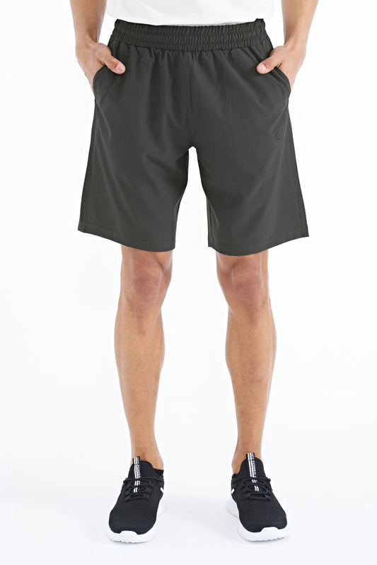 Men's Stretch Detailed Elastane Shorts - 81238