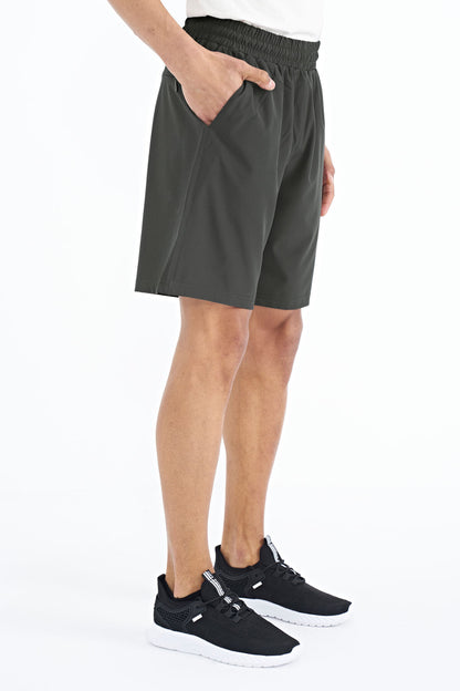 Men's Stretch Detailed Elastane Shorts - 81238