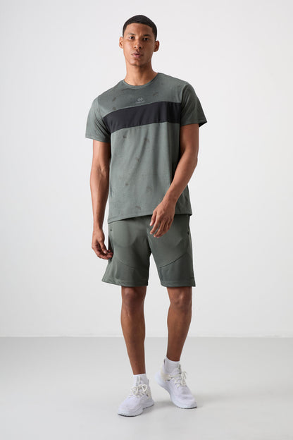 Rights Polyester Thick Soft Comfort Fit Men's Shorts - 81271