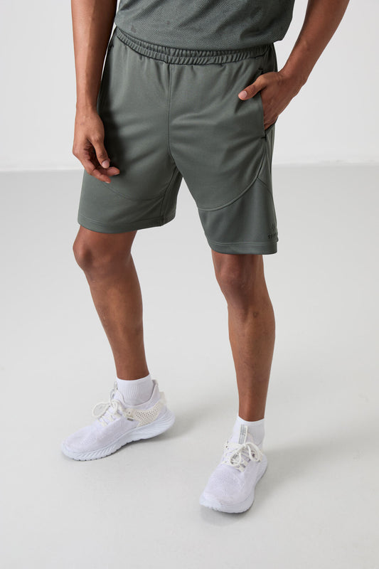 Rights Polyester Thick Soft Comfort Fit Men's Shorts - 81271