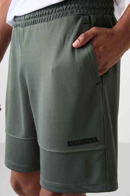 Rights Polyester Thick Soft Comfort Fit Men's Shorts - 81272