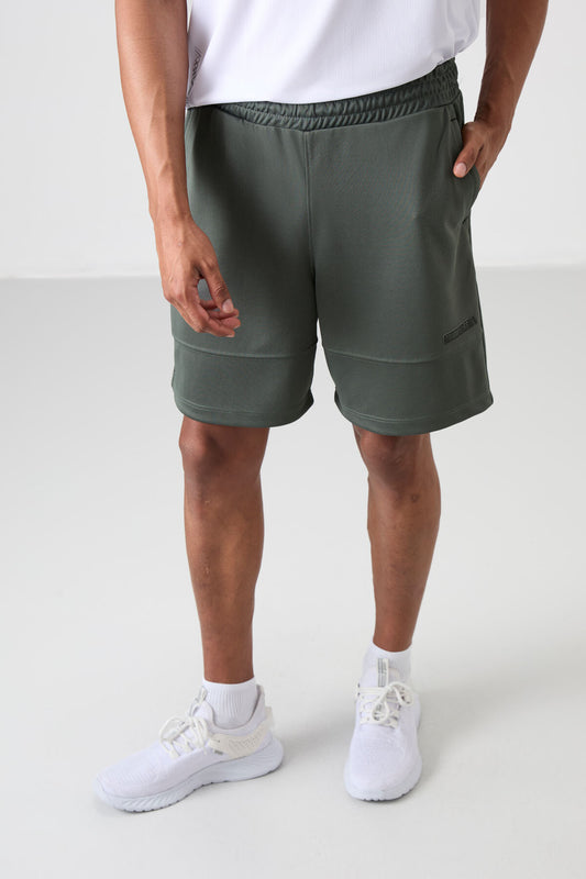 Rights Polyester Thick Soft Comfort Fit Men's Shorts - 81272