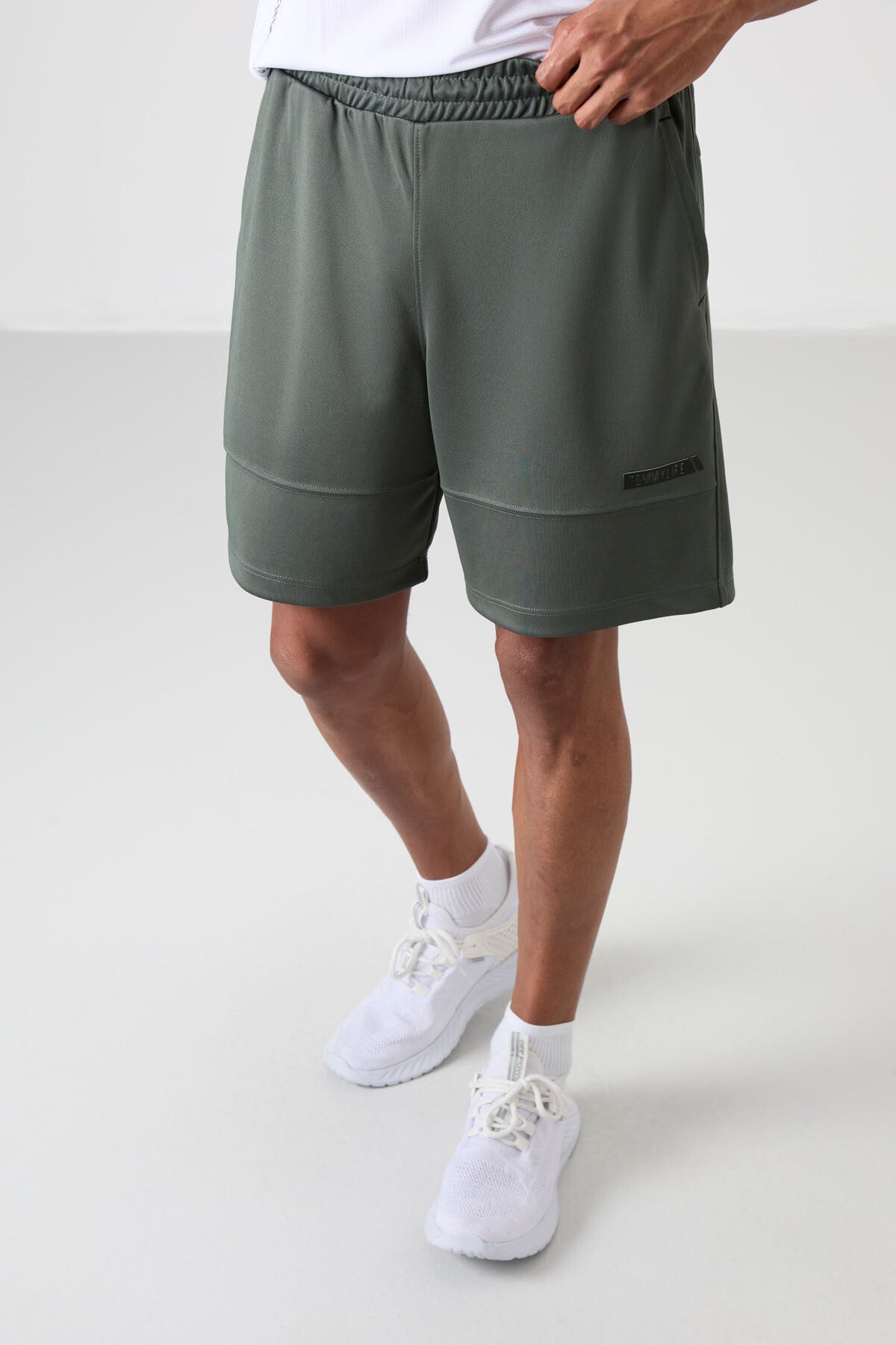 Rights Polyester Thick Soft Comfort Fit Men's Shorts - 81272