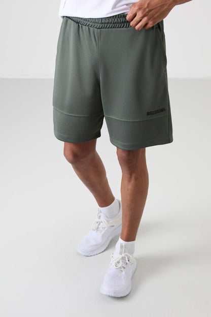 Rights Polyester Thick Soft Comfort Fit Men's Shorts - 81272
