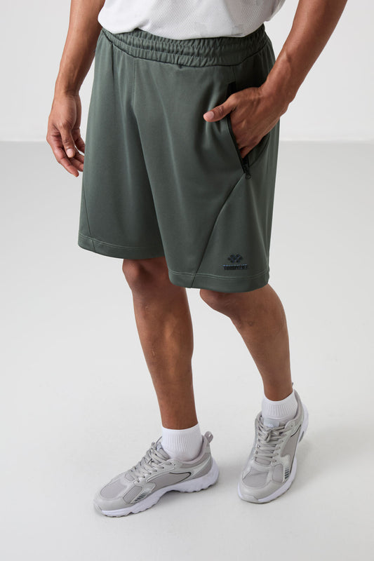 Rights Polyester Thick Soft Comfort Fit Men's Shorts - 81273
