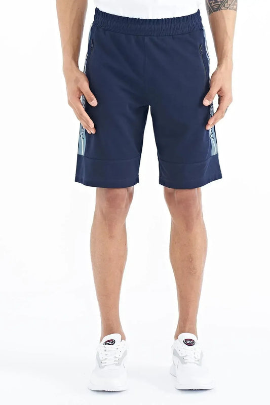 Indigo Standard Fit Men's Shorts - 81249
