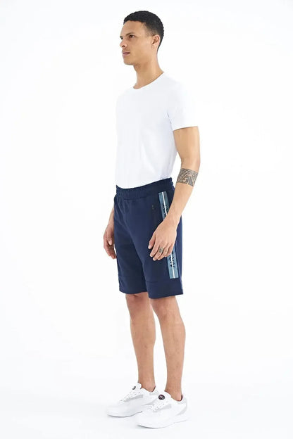 Indigo Standard Fit Men's Shorts - 81249