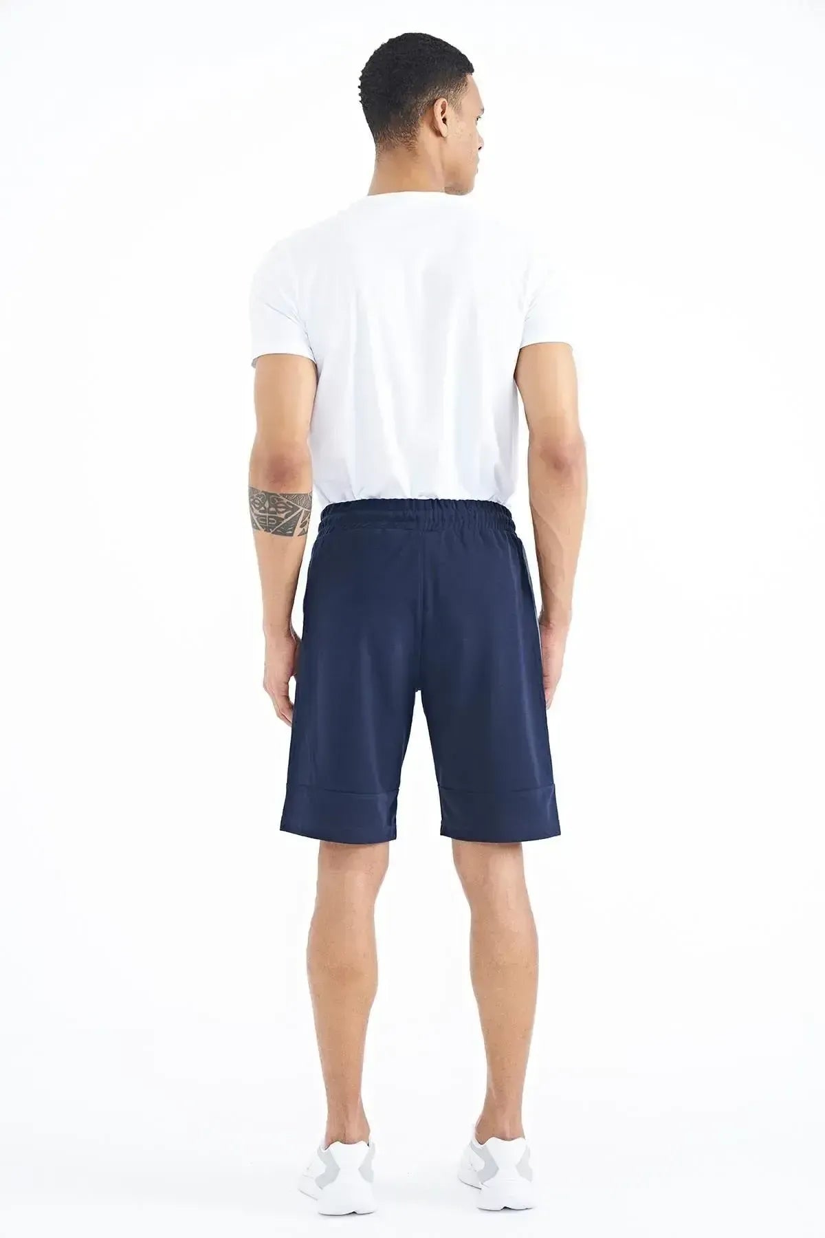 Indigo Standard Fit Men's Shorts - 81249