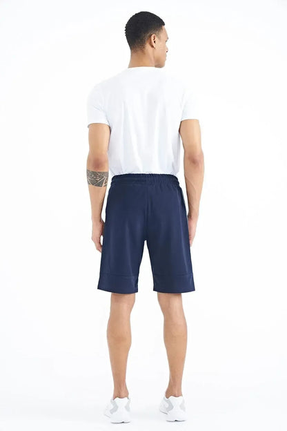 Indigo Standard Fit Men's Shorts - 81249