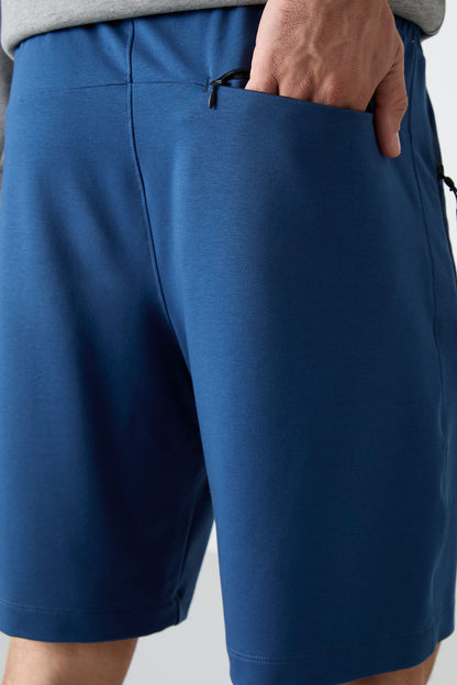 Parliament Hidden Zipper Back Pocket Laced Standard Fit Men's Shorts - 81136