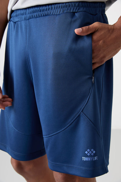 Parliament Polyester Thick Soft Comfort Fit Men's Shorts - 81271