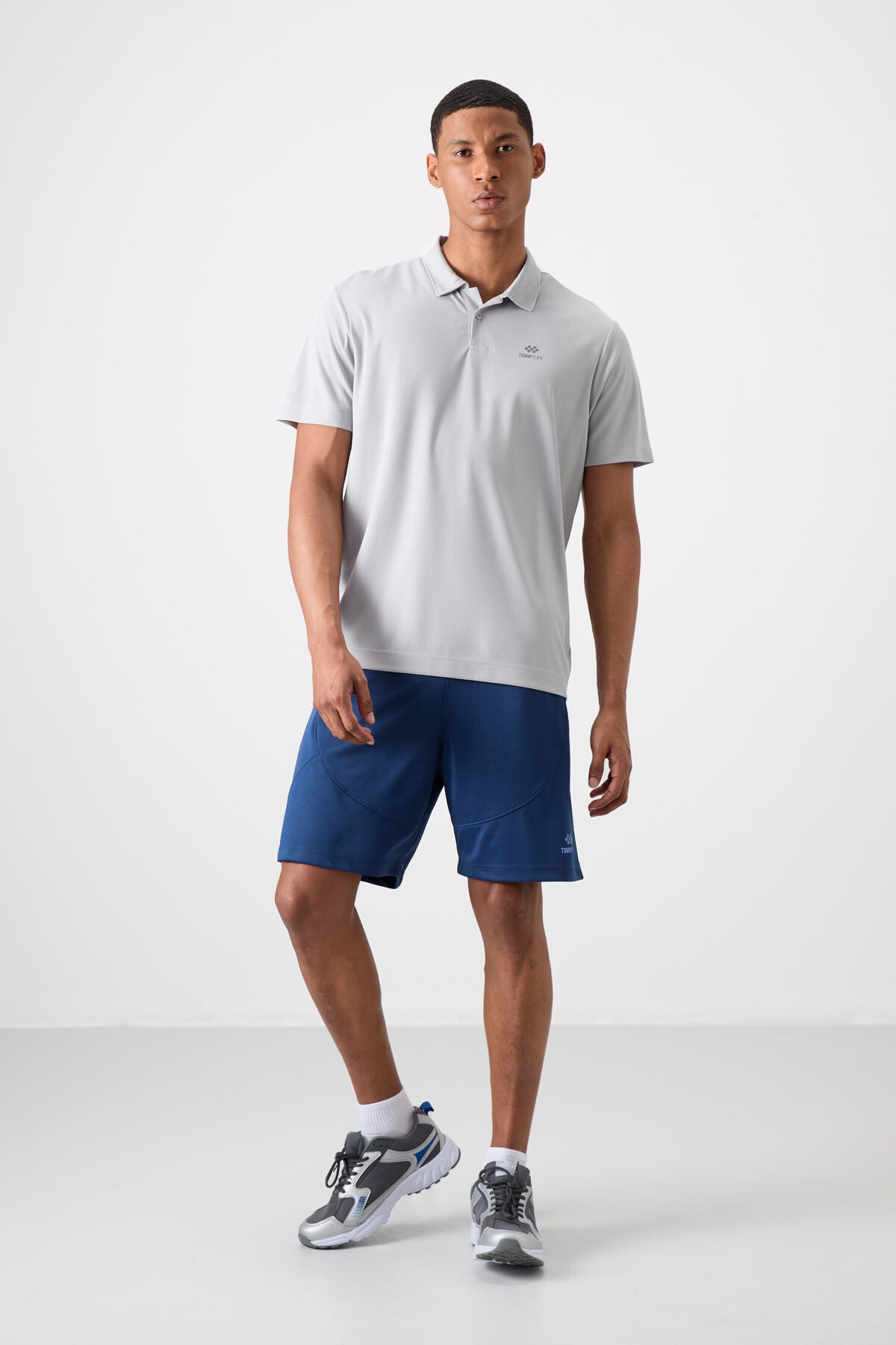 Parliament Polyester Thick Soft Comfort Fit Men's Shorts - 81271