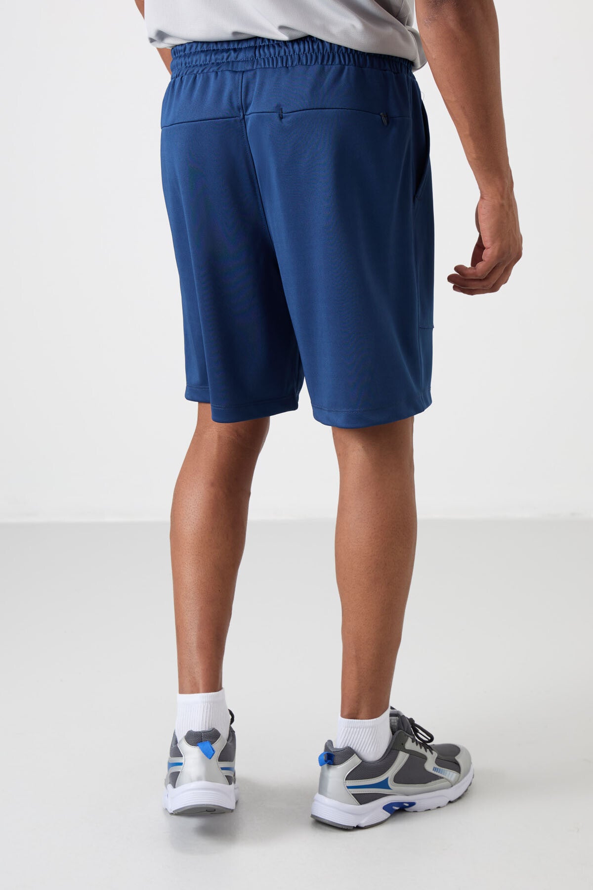 Parliament Polyester Thick Soft Comfort Fit Men's Shorts - 81272