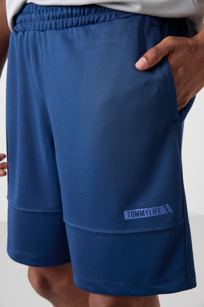 Parliament Polyester Thick Soft Comfort Fit Men's Shorts - 81272