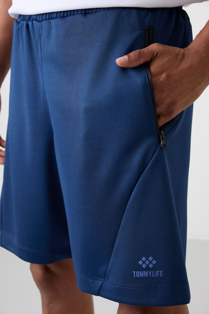 Parliament Polyester Thick Soft Comfort Fit Men's Shorts - 81273