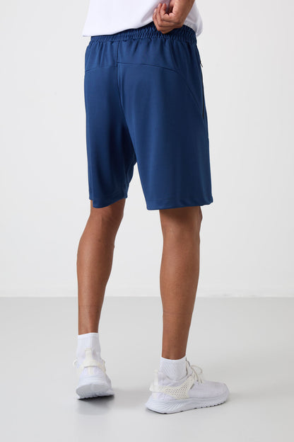 Parliament Polyester Thick Soft Comfort Fit Men's Shorts - 81273