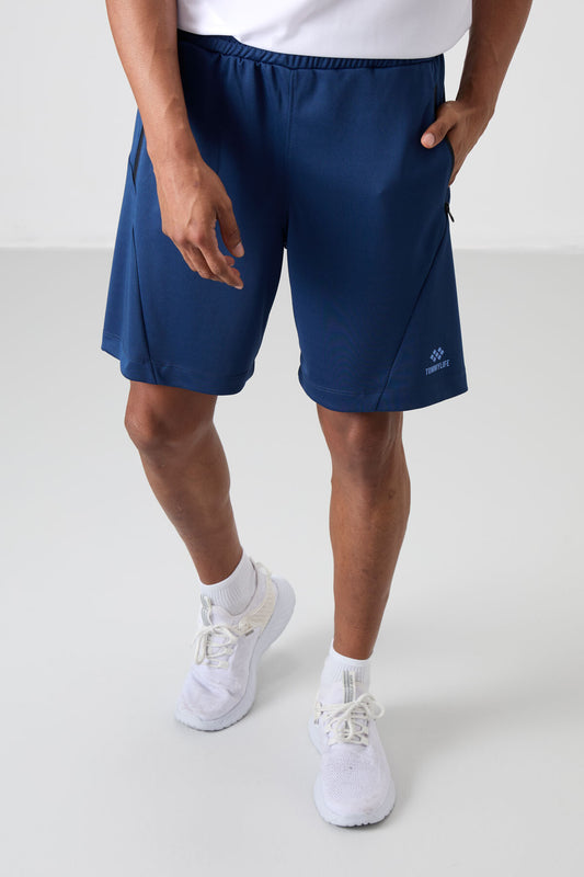 Parliament Polyester Thick Soft Comfort Fit Men's Shorts - 81273