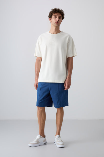 Parliament Cotton Thick Soft Textured Comfort Fit Basic Men's Shorts - 81261