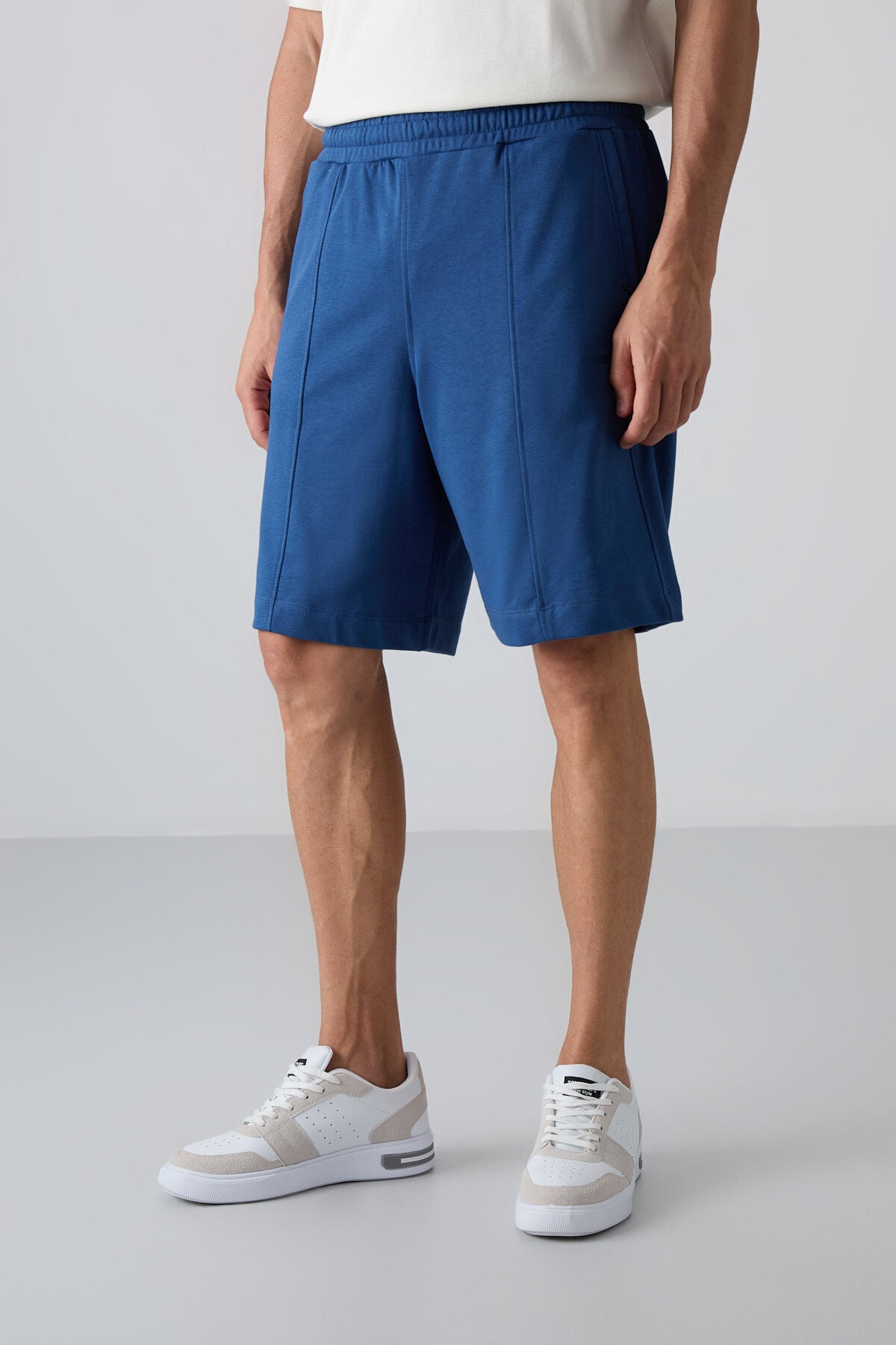 Parliament Cotton Thick Soft Textured Comfort Fit Basic Men's Shorts - 81261