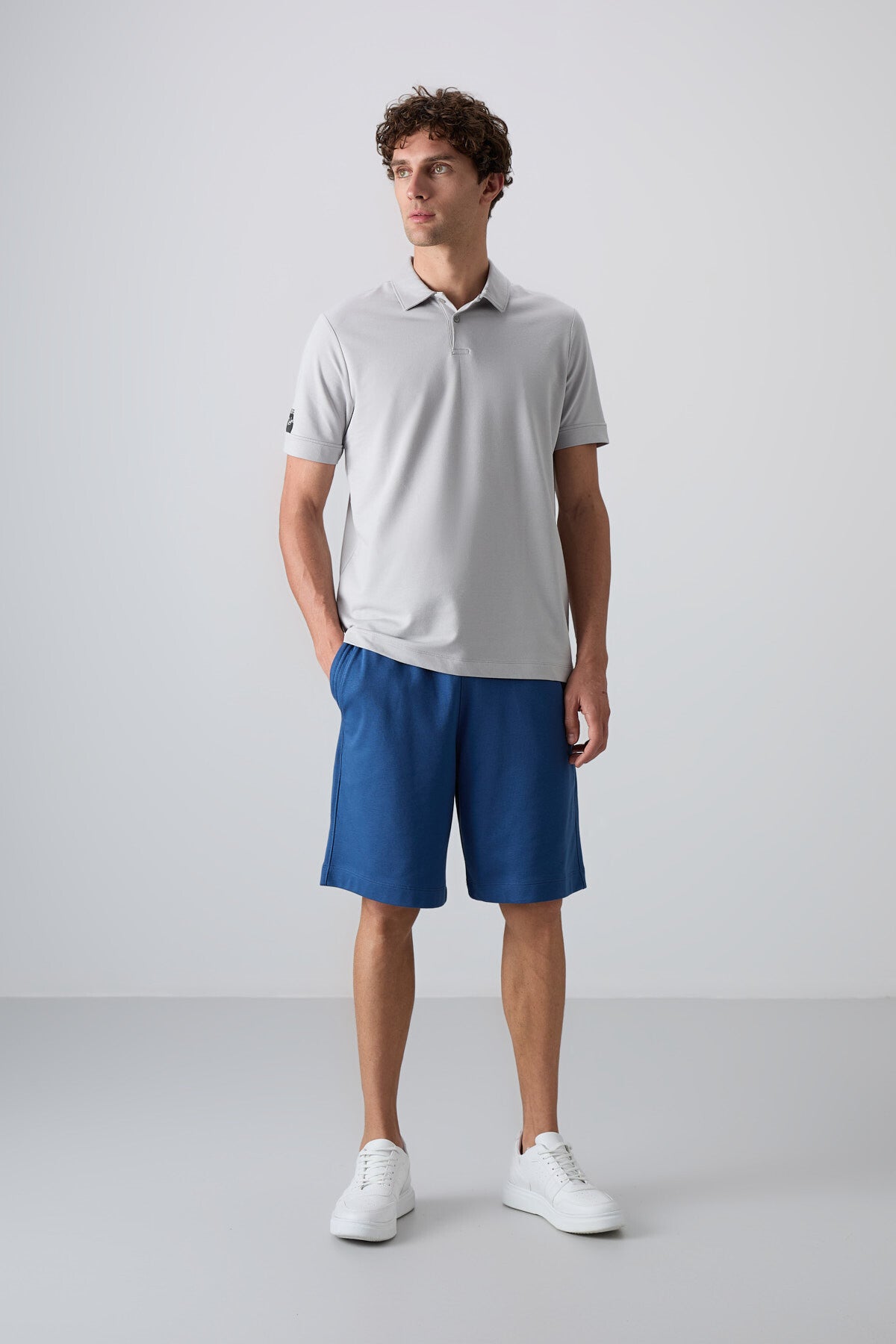 Parliament Cotton Thick Soft Textured Comfort Fit Basic Men's Shorts - 81260