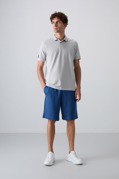 Parliament Cotton Thick Soft Textured Comfort Fit Basic Men's Shorts - 81260