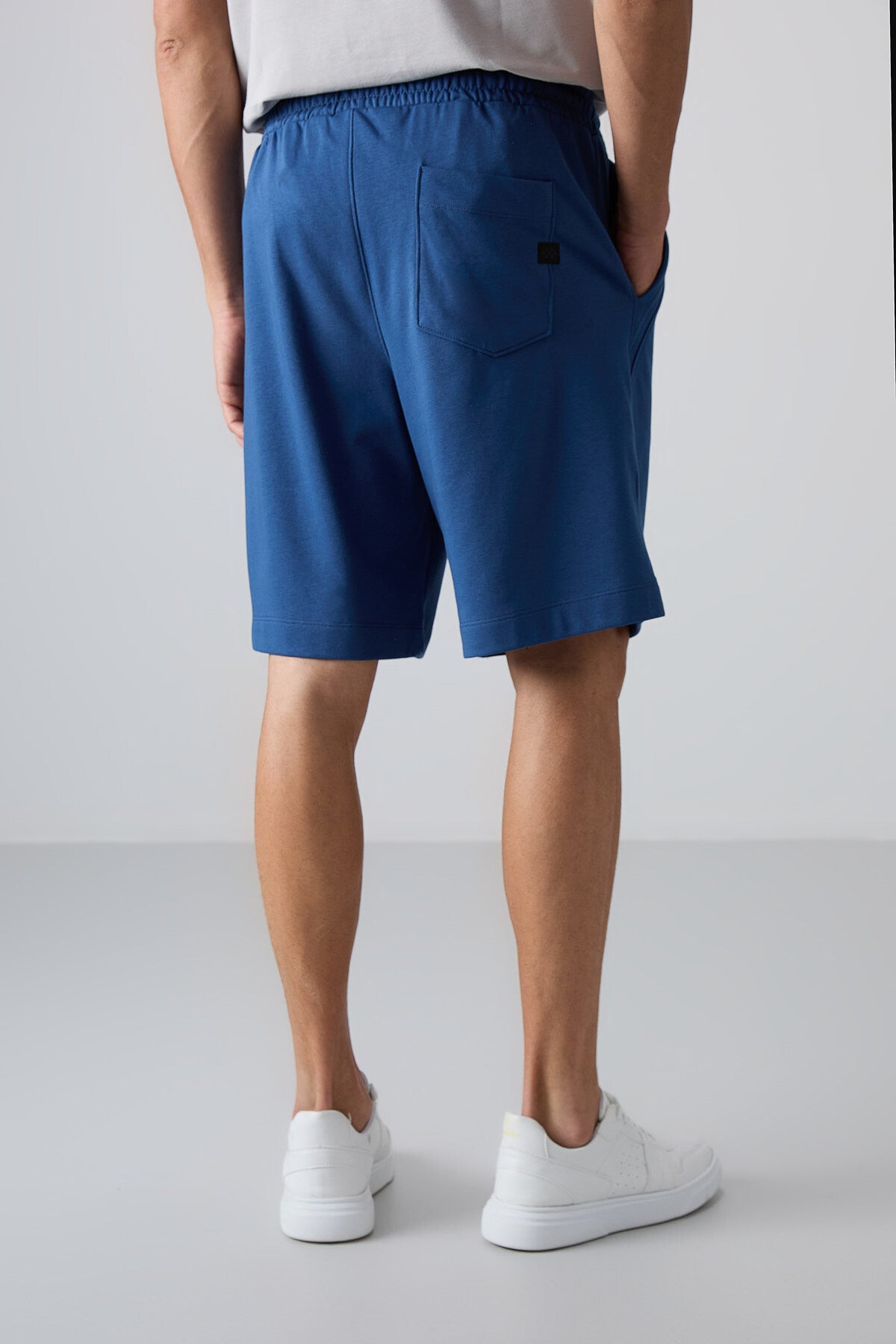 Parliament Cotton Thick Soft Textured Comfort Fit Basic Men's Shorts - 81260