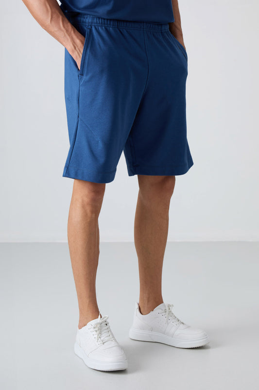 Parliament Cotton Thick Soft Textured Comfort Fit Printed Men's Shorts - 81263