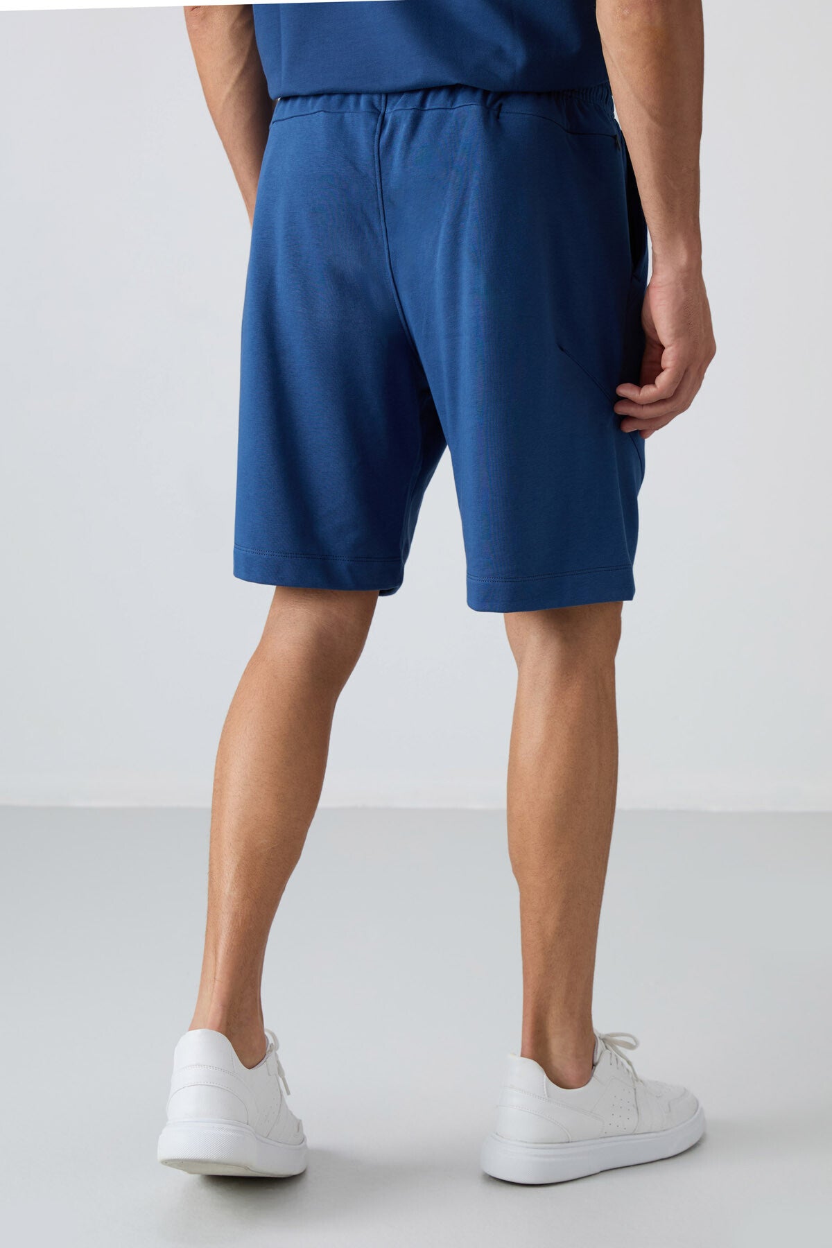Parliament Cotton Thick Soft Textured Comfort Fit Printed Men's Shorts - 81263