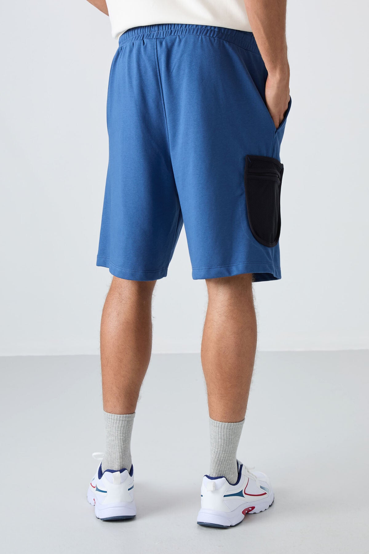 Parliament Cotton Thick Soft Textured Comfort Fit Printed Men's Shorts - 81266