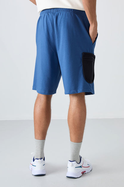 Parliament Cotton Thick Soft Textured Comfort Fit Printed Men's Shorts - 81266