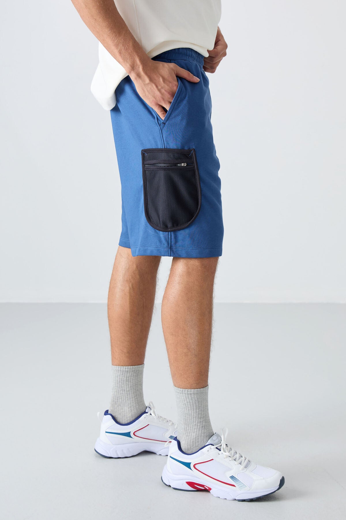 Parliament Cotton Thick Soft Textured Comfort Fit Printed Men's Shorts - 81266