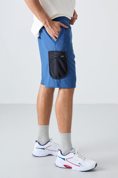 Parliament Cotton Thick Soft Textured Comfort Fit Printed Men's Shorts - 81266