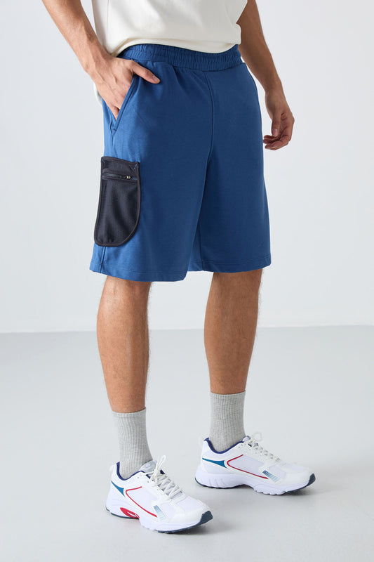 Parliament Cotton Thick Soft Textured Comfort Fit Printed Men's Shorts - 81266