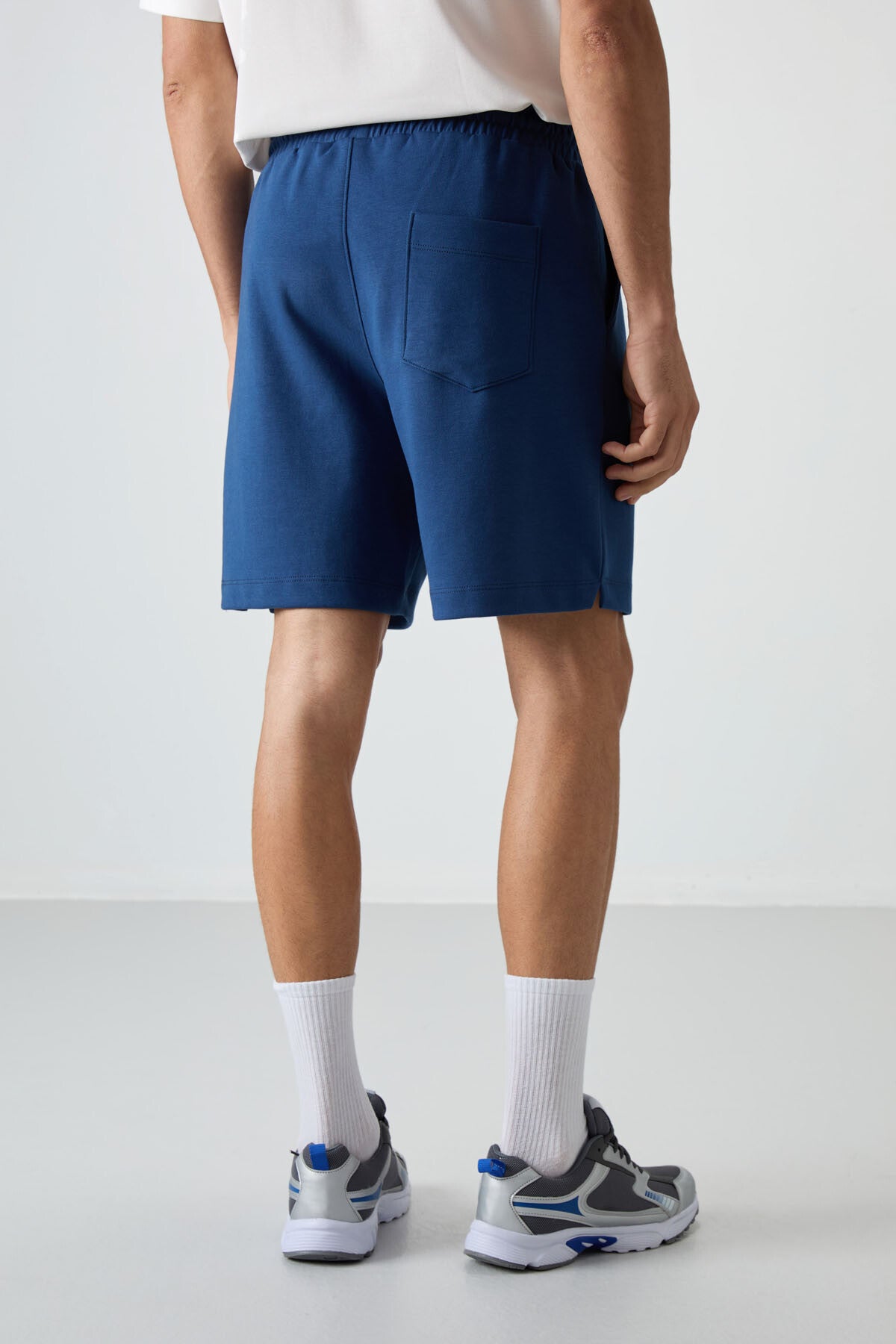 Parliament Cotton Thick Soft Textured Comfort Fit Basic Men's Shorts - 81274