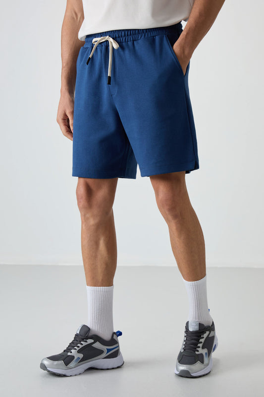 Parliament Cotton Thick Soft Textured Comfort Fit Basic Men's Shorts - 81274