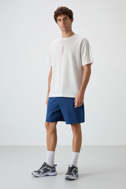 Parliament Cotton Thick Soft Textured Comfort Fit Basic Men's Shorts - 81274